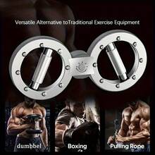 1pc Multifunctional 8-Wheel Forearm & Muscle Exerciser, Adjustable Resistance Arm Trainer, Adjustable Speed Arm Machine, Suitable For Boxing, Fitness, Combat Training, Gym Sports Equipment - Multicolor - View 4