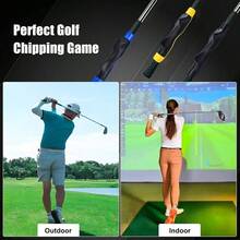 Grip Trainer Swing, Grip Trainer Training Equipment, Grip Trainer Right Hand, Training Aid To Help Train Correct Hand Position - 升級右手藍色 - 查看 8