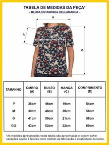 Dellamarca Women's Fashion Print Short Sleeve Blouse. Comfortable Fabric. Fashion - 藏蓝色 - 查看 7
