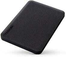 Toshiba Canvio Advance disco duro externo 4 TB Negro - Negro - Ver 2
