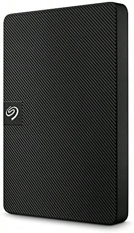Seagate Expansion, 1 TB, Ổ cứng ngoài HDD, 2,5 inch, USB 3.0, PC & Máy tính xách tay, Dịch vụ cứu hộ 2 năm (STKM1000400) - màu đen - Xem 1