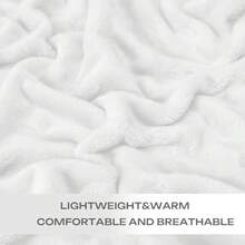 Coperte per divano, plaid e coperte per il pisolino - Grigio - Visualizzare 5