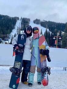 1 chiếc mặt nạ trượt tuyết bằng vải nỉ ấm áp màu trơn, kiểu Balaclava, unisex, chống gió, giữ ấm cổ mùa đông. - A - Xem 4