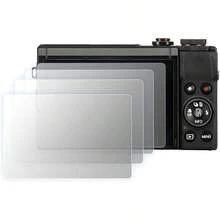 Paquete de 4 Protector Pantalla G7x Mark iii - Protector de Vidrio Templado Se Aplica a Cmara G7x Serie, G5x G7x G9x Mark, G9 X, 0.25mm, Dureza 9h, sin Burbujas - inicial - Ver 2
