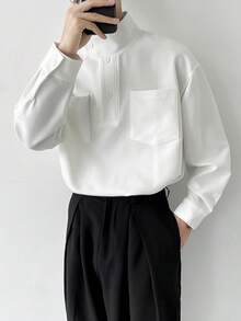 Men Shirts - White - View 5