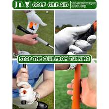 Training Grip Aid - Swing Trainer Posture - Club Grip AIDS OutdoorIndoor Swing Practice - trái cam - Xem 5