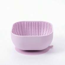 Bol d'alimentation pour animaux de compagnie à alimentation lente en silicone, bol d'alimentation pour chat et chien anti-dérapant et anti-renversement, tapis de léchage à ventouse pour la digestion