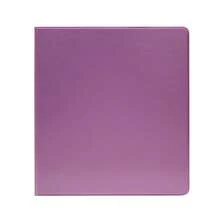 Cardinal Ring Binder, Letter Size, Black Color O Hardware, 1.5" Inches - Purple - View 3