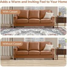 Soft Neutral Area Rugs 5x7, Washable Rug With Non Slip Backing, 5 X 7 Faux Cashmere Low-Pile Carpet, Cream White & Blue & Light Brown,  2025 Design - Đỏ và Xám - Xem 7