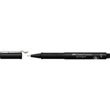 Faber-Castell Marcadores Ecco Pigment con 6 estilógrafos desechables, este set incluye 6 estilógrafos en tinta negra, cada uno con una punta de diferente grosor (0.05, 0.1, 0.2, 0.3, 0.4, 0.5) - Estuche de 6 - Ver 4