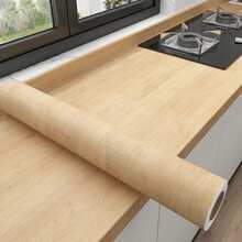 Papel tapiz autoadhesivo con textura de madera - Impermeable, papel de contacto autoadhesivo para una fácil decoración del hogar, renovación de muebles y gabinetes de zapatos