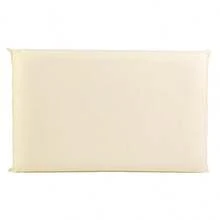 Mastercomfort Viscoelastic Pillow 38x58x10 – Memory Foam, Low Support - 白色 - 查看 4