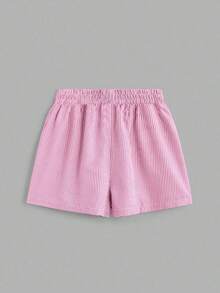 Women Two-Piece Outfits, Tall Women - White and Pink - View 3