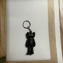 1个卡通芝麻街背包汽车钥匙扣，多功能钥匙吊坠，背包吊坠，吊坠，可爱娃娃钥匙扣背包吊坠礼物，精致礼品 - 彩色 - 查看 9