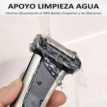 BG200040 Cabezal de Repuesto 2PCS, Compatible con Repuesto Rasuradora, Afeitado Eficiente, Apoyar Lavado con Agua, para Norelco Bodygroom Serie 7000, 5000, Blanco - BLANCO - Ver 6