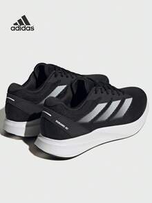 Adidas 阿迪达斯 DURAMO RC 训练竞速轻量高性能跑鞋，适合训练、比赛、日常休闲穿着，弹性反馈，透气性好，减少摩擦。 - 黑色 - 查看 2