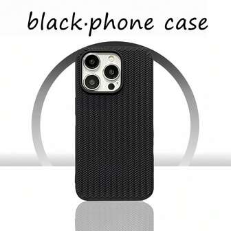 Apple Advanced Woven Pattern Sweater Case Compatible With IPhone 15, 14, 13, 12, 11 PRO PLUS PROMAX X XR XSMAX 7 8 SE2/SE3 Waterproof Shockproof Anti-Fall Scratch Resistant