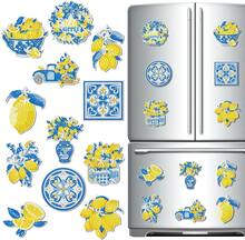 Zonon 12 Pcs Refrigerator Diamond Painting Magnets Easy Diamond Art Painting Magnetic Stickers Kits Fridge Magnets For Adults DIY Home Drs(Classic Mandala)