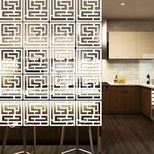 Lchen Hanging Room Divider Panel10 Pieces Hanging Wall Divider Room Partition WoodPlastic Thick Hanging Panel Screen Home Office Decoration MLS10Panels - Trắng-ml - Xem 7