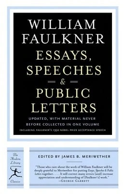 Pre-Owned Essays, Speeches & Public Letters (Paperback) By William Faulkner, James B Meriwether - Single Book - View 1