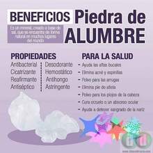 Polvo de Piedra Alumbre polvo mineral natural de alumbre para uso personal cuidado piel desodorante natural astringente belleza cosmética higiene preparación casera producto orgánico