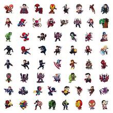 1set/ 60pcs Marvel The Avengers Stickers Super Hero Decals Skateboard Laptop Motorcycle Waterproof Sticker Toys ﻿Festival Gifts Party Decorations For Boys And Girls(Random Style) - Multicolor - View 8