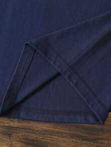 Camisetas masculinas - Preto - Ver 6