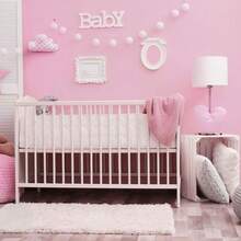 Light Pink Peel And Stick Wallpaper, Suitable For Bedroom, Living Room, Kitchen And Furniture Decoration, Drawers, Desks, Room Decor, Easy To Install And Removable.