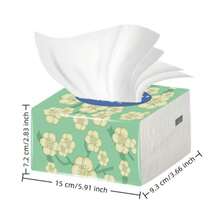 Prosop de hârtie din celuloză de lemn de înaltă calitate, cu patru straturi de îngroșare, absorbție puternică a apei și ștergere ușoară, potrivit pentru sufragerie/dormitor/masă și alte locuri de zi cu zi. Șervețele, șervețele de hârtie igienică.