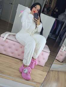 Women Rompers - White - View 3