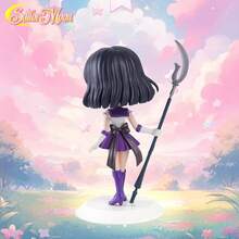 TOEI ANIMATION 1 pezzo Figurina ufficialmente concessa di  Eternal Super Sailor Guardians - Super Nettuno Saturno Luna, decorazione per Natale Ognissanti Regalo