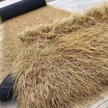 Premium Artificial Straw Roof Tiles - Durable Plastic Synthetic Grass, Suitable For Tepui Bars, Cabins, And Gazebos - Outdoor Lawn Artificial CarpetSynthetic Thatch Roll - Plastic Artificial Mexican Palm Roofing, PE Thatch Carpet, Suitable For Use On Terraces, Gardens, Gazebos, And Landscape Wall Decorations. Durable Artificial Turf Tiles. 1 Pack......