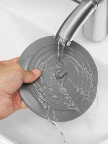 2 piezas/4 piezas Tapones de drenaje de bañera - Tapones de drenaje de cocina y baño, tapas de drenaje de ducha y bañera planas universales, accesorios de lavandería de baño, tapa de lavabo de baño, tapón de bañera, tapón de lavabo, tapa de drenaje, accesorio de baño, tapón de lavabo de baño, tapón de drenaje