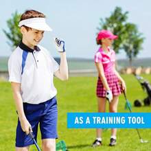 Training Grip Right Handed Swing Grip Trainer Aid Men Club Accessories - 2 + Đen - Xem 6