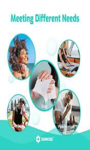 SUNKISS Trustplus Wet Wipes For Adult No Rinse, Extra Large 8"X12" Body Cleaning Washcloths For Elderly Incontinence &Amp; Cleansing, Unscented, 200 Count (4 Packs Of 50) - MàuA - Xem 7