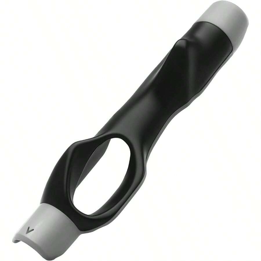 Grip Trainer, Grip Training Aid, Swing Trainer Correcting Left And Right Hand Positions, Helps Train Correct Hand Position - 灰色 - 查看 1