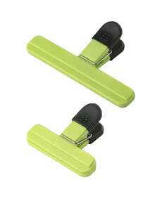 T-Type Food Sealing Clips, Potato Chip & Snack Packaging Strong Sealing Clips, Leak-Proof & Moisture-Proof, Plastic Bag Sealing Clips, & T-Type Clips, Moisture-Proof & Fresh-Keeping Sealing Clips, Food Storage Clips - Multicolor - View 27