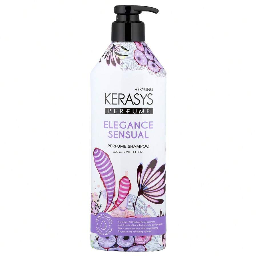 Kerasys Elegance Sensual Perfume Shampoo, 20.3 Fl Oz (600 Ml) - Camel - View 1