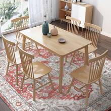 Soft Neutral Area Rugs 5x7, Washable Rug With Non Slip Backing, 5 X 7 Faux Cashmere Low-Pile Carpet, Cream White & Blue & Light Brown,  2025 Design - Red & Cream - View 3