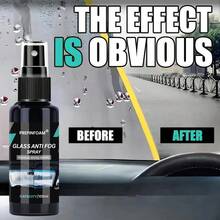 HGKJ-P108 Glass Anti Fog Agent Winter Longlasting Prevents Fogging Clear, Vision Interior Windshield Auto Accessory, Car Care Detail, Automobile Windshield Anti-Fog And Anti-Rain Agent, Windshield Mirror Cleaning And Defogging Water Repellent Coating Agent, Works On Car/Glasses/Goggles - Multicolor - View 7