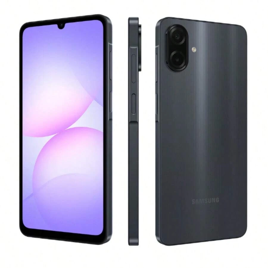 Samsung Galaxy A07 128GB 4G 90HZ 50MP Camera - 黑色 - 查看 1