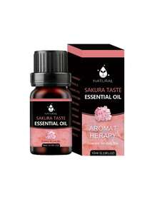 6pcs/4pcs Essential Oil Set, 8pcs/1pc Water-Soluble Aromatherapy Essential Oils, 10ml Oils In Scents Like Rose, Lavender, Vanilla, Suitable For Diffuser, Candles, Oil Burners, Humidifiers, Christmas