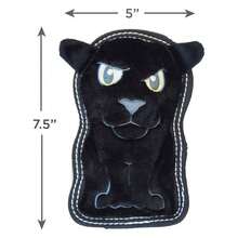 Outward Hound Tough Seamz Lion Plush Dog Toy, Medium - ColorE - 查看 3