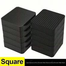 Extrem starkes doppelseitiges Nylonband, Hochleistungsklebstoff. 20 Stück fertig zum Gebrauch Teppichfixierer zum einfachen Ablösen und Aufkleben - nicht geeignet für Zuhause, Auto und Fußmatten. Weihnachtsdekoration Küchenteppich