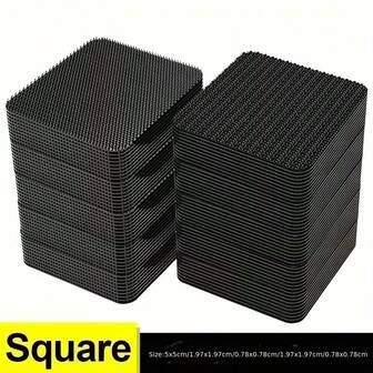 Super-Strong Double-Sided Nylon Tape, High-Strength Adhesive. 20-Piece Ready-To-Use Carpet Fixer For Easy Peeling And Sticking - Non-, Suitable For Home, Car And Floor Mats.Christmas Decor Kitchen Rug