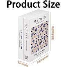 Book Cord Organizer, Book Shaped Cord Organizer with a Bundle of Ties, Book Decor, Cord Hider Management, Storage, Home Decor A - #B - Ver 7