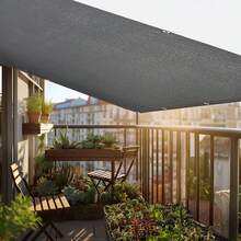 Professional Sunshade Net For Arbors, Made Of High-Quality Sun-Protective Fabric, Designed With A 94% Ultraviolet Blocking Rate, And Pre-Set Installation Holes For Convenience, Meeting Various Usage Needs Of Outdoor Sunshade Nets.