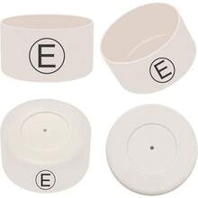 Initial Letter Protective Silicone Boot H2.0 40 30 20 Oz IceFlow Flip 30 20 Oz, Anti - Noise Anti - Scratch, Tumbler Protector Sleeve Cover Boot - E - 查看 3