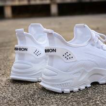 FZY New Women's Casual Track And Field Shoes, Breathable Mesh Track And Field Shoes, - Anti-Slip EVA Sole, Comfortable Ankle Support, Lace-Up Low-Top Running And Track And Field Shoes For Men And Women, Retro Style, Suitable For All Seasons, Fitness Sneakers. Comfortable Soft Non-Slip Walking Shoes, Back To School Fashionable Retro Sports Running Shoes, Must-Have Halloween Costumes, Casual Flat Breathable Women's Sneakers, Comfortable And Versatile Shoes.