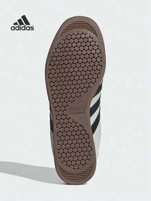 Adidas 阿迪达斯 STADT 经典低帮运动鞋“T 型鞋”经典运动风鞋款，复古足球鞋，绒面革鞋面及细节，阿迪达斯 Originals (EVA) 一体式外底 - 淺灰色 - 查看 8